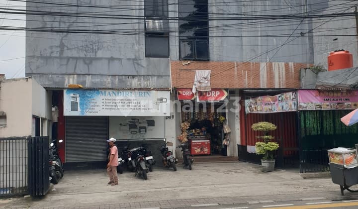 Kios Gandeng dan Kontrakan Murah Jarang Ada