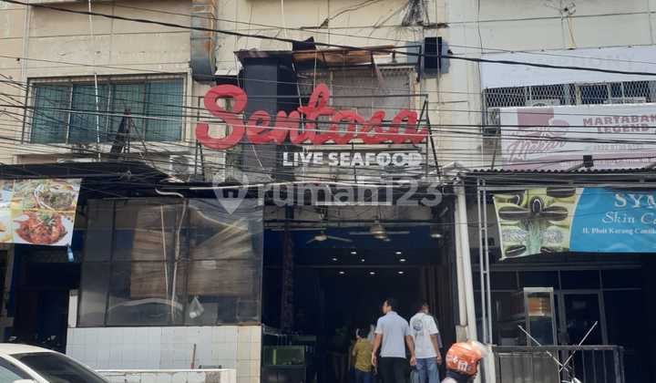Dijual Ruko Restoran Pluit Karang Cantik 3.5 Lantai