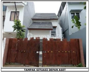 Dijual Rumah Murah 2 Lantai Perumahan Depkes
