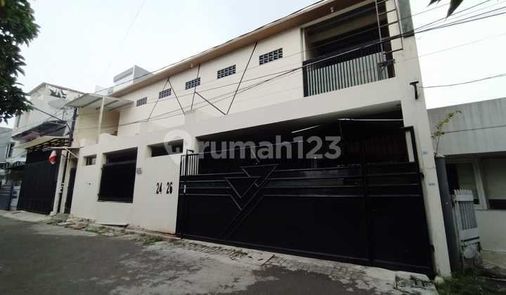 Rumah Murah 2 Lantai Di Jalan Jeruk Manis Duri.kepa Kebon Jeruk Bagus