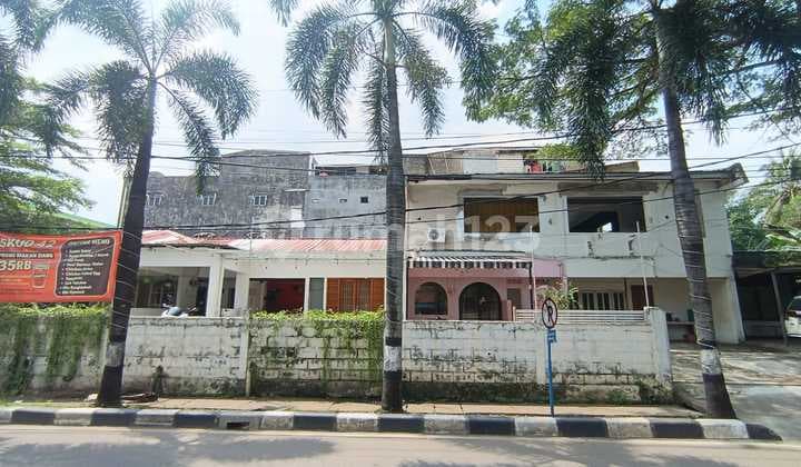 Rumah Tua Hitung Tanah di Seskoal Cipulir.
