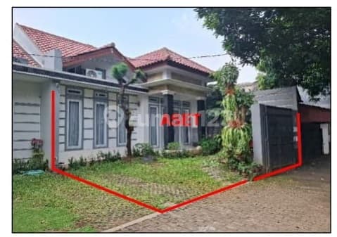 Rumah Murah Jarang Ada Jalan Belimbing 1C Jagakarsa