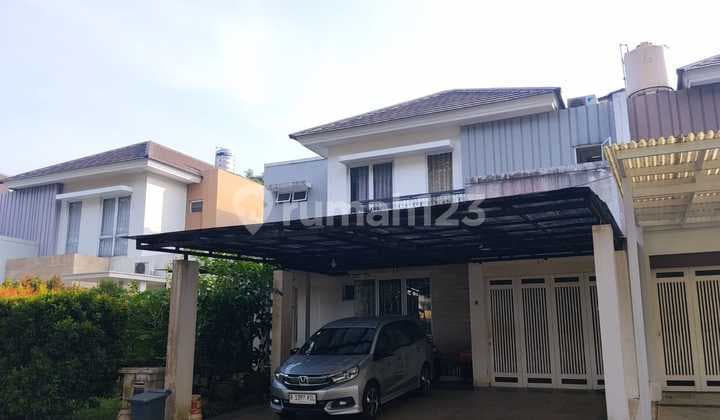 Rumah Murah Jarang Ada di Perum De Park Cluster De Cajuputi BSD
