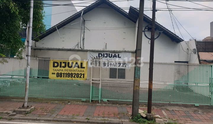 Rumah Atau Perkantoran Strategis Di Jl Kolonel Sugiono