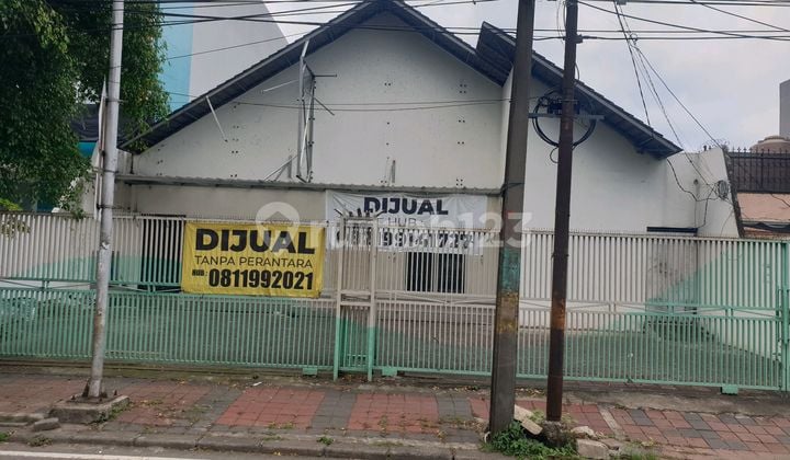 Rumah Atau Perkantoran Strategis Di Jl Kolonel Sugiono