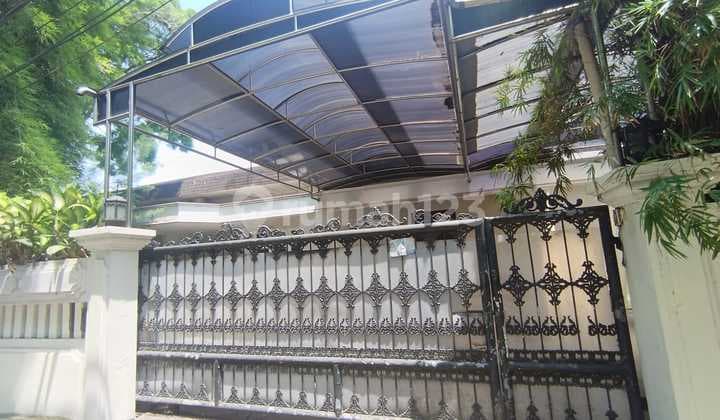 Dijual Cepat Rumah Di Kebayoran Baru Jl Taman Brawijaya