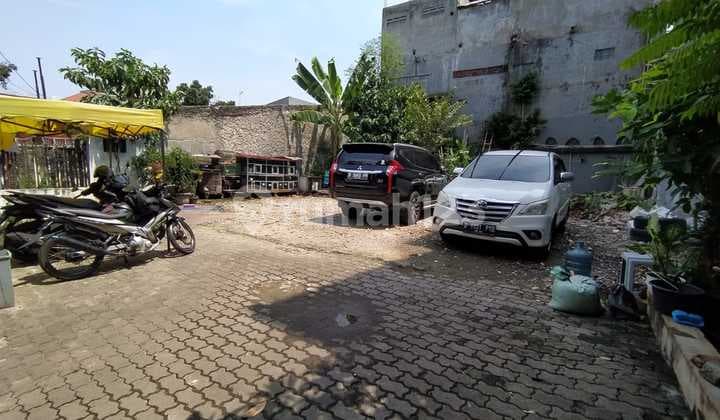 Tanah Murah Strategis di Jl Anggrek Cendrawasih Kemanggisan