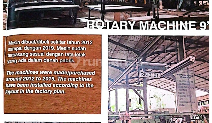 Dijual Pabrik Plywood, di Kranggan Nego Sampai Deal