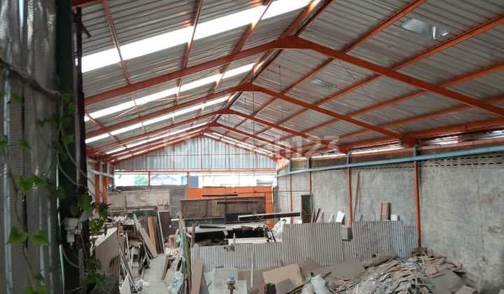 Disewakan/dijual Gudang Bojongsoang Bebas Banjir Akses Bagus