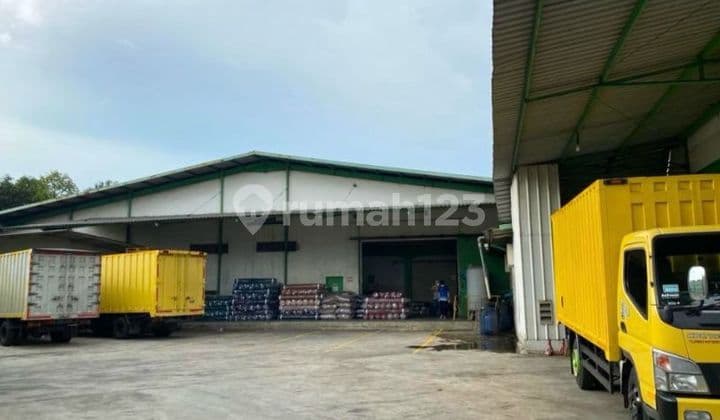 Dijual Gudang Dan Pabrik Dicimareme Siap Pakai