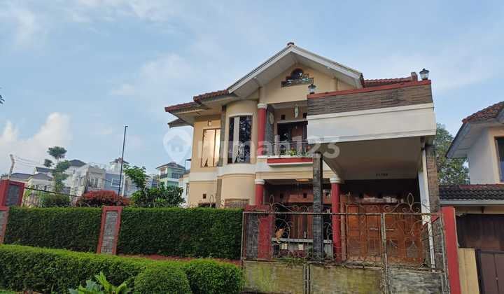 Dijual Cepat Rumah Graha Puspa Dalam Komplek Full Furnished