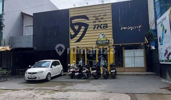 Dijual Ruang Usaha Mainroad Buahbatu Lokasi Strategia