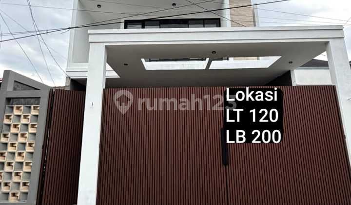 Dijual Rumah Diriung Bandung Bangunan Modern Siap Huni