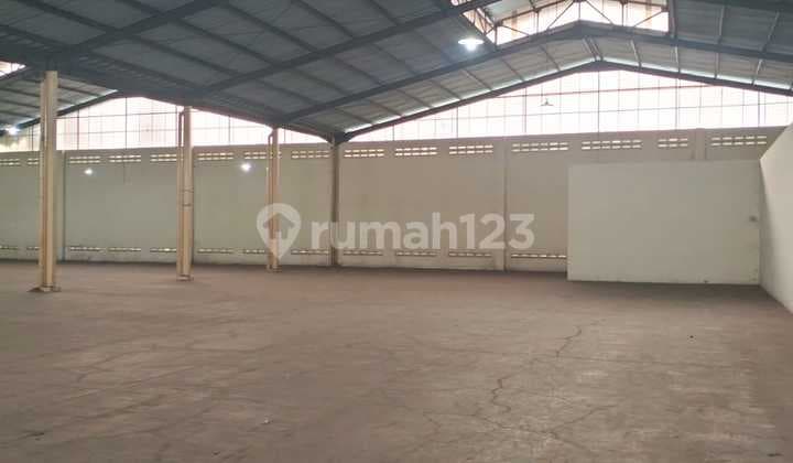 Disewakan Gudang Besar Soekarno Hatta Jarang Ada