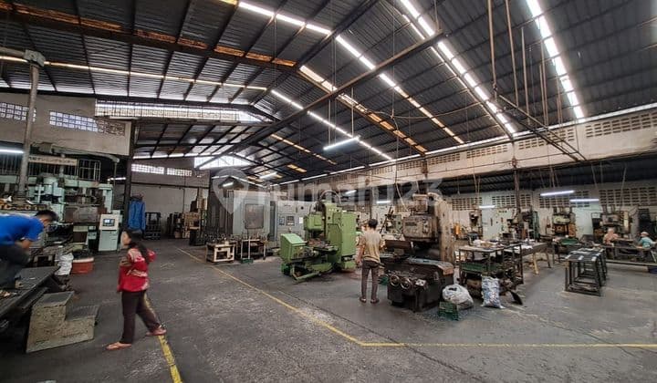 Dijual Pabrik Dan Gudang DiCipatik Soreang Akses Kontainer