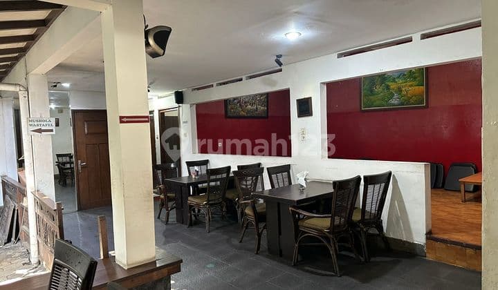 For Rent Commercial Space Mainroad Pajajaran Strategic Location