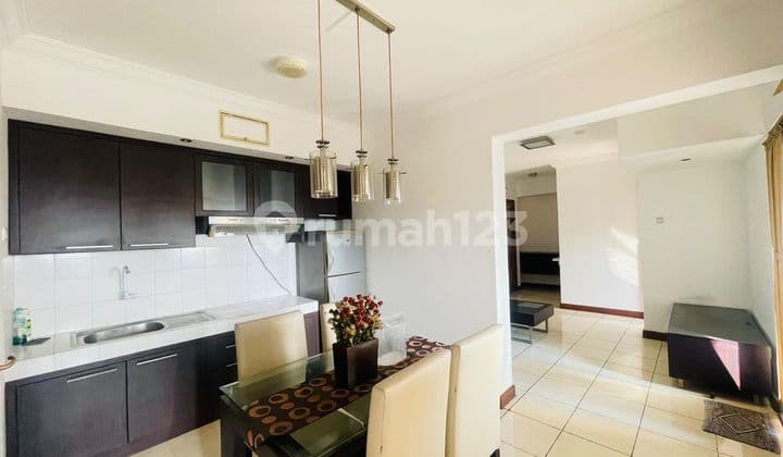 Dijual Murah Majesty Apartement 3 Bedroom Fully Furnished Siap Huni