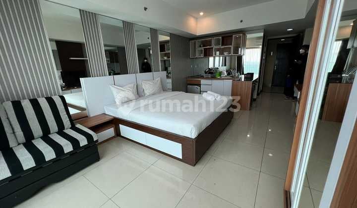 Dijual La Grande Apartement Studio Furnished Siap Huni
