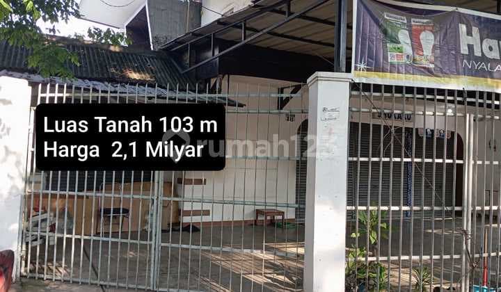 Dijual Rumah Dikarapitan Lokasi Tengah Kota
