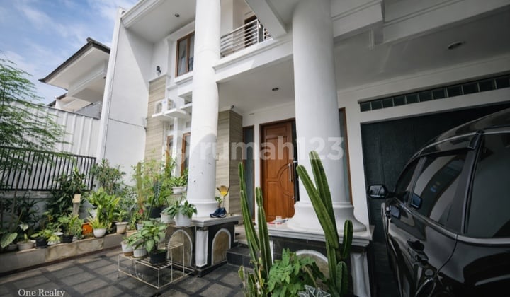 Dijual Rumah Buahbatu Regency Semi Furnished Bangunan 2 Lantai
