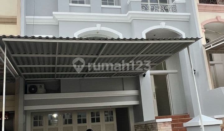 Rumah di PIK Ukuran 8 x 18 Unfurnished