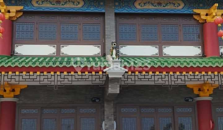 Rukan Mega Kuningan PIK 2 Ukuran 4,5 x 18