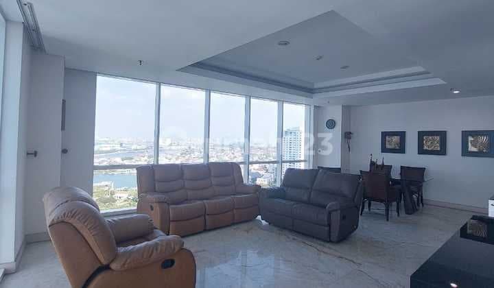 Apartemen Regatta Tower Dubai Ukuran 206 M2 Fully Furnished