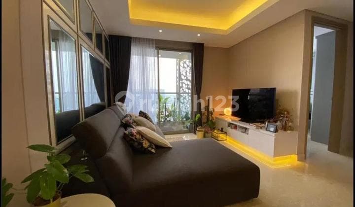 Apartemen Gold Coast Pik Ukuran 90 M2 Fully Furnished