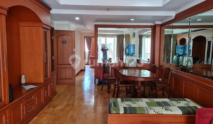 Apartemen Mediterania Lagoon Kemayoran Ukuran 100m2 Fully Furnished