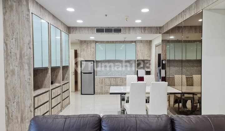 Apartemen Regatta Ukuran 130 M2 Fully Furnished