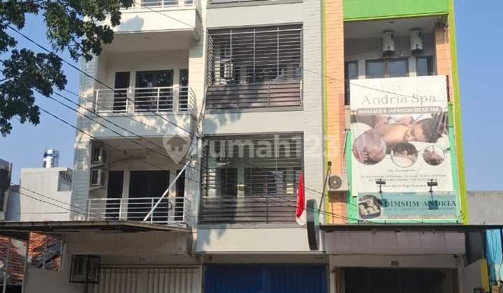 Ruko di Tanjung Duren Ukuran 4 x 23,75