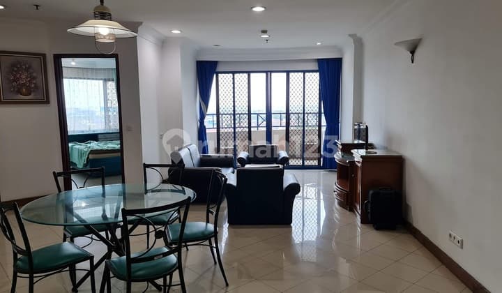 Apartemen Menara Marina Ukuran 108 m2 Fully Furnished