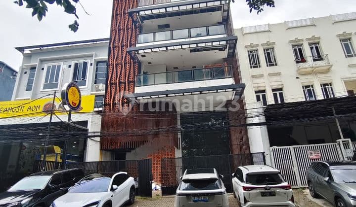 Ruko Siap Pakai di Muara Karang Ukuran 12 X 25