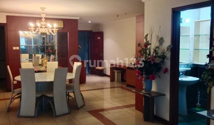 Apartemen Riverside Muara Karang Ukuran 198 M2 Semi Furnished