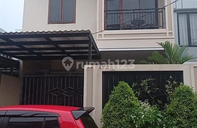 Rumah Mewah 2 Lantai Bebas Banjir Grand Galaxy Bekasi