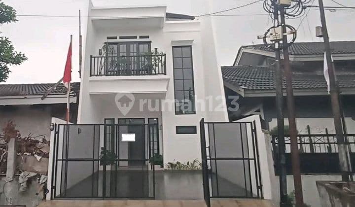 Rumah Baru Siap Huni Dekat Tol Cilandak Cinere
