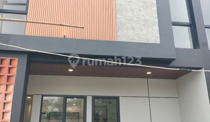 Rumah Cluster Baru View Gunung Salak Cikeas Bogor