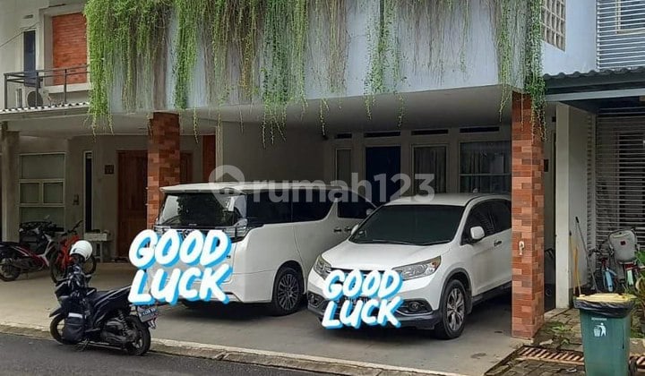 Rumah dalam cluster strategis dekat tol jatiwarna bekasi