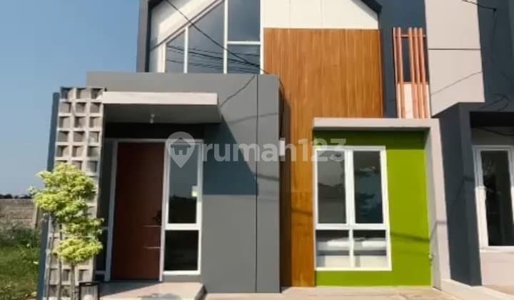 Rumah Cluster Modern Kekinian Babelan Bekasi Utara