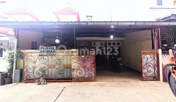 Rumah Luas Besar Murah Jaka Setia Galaxy Bekasi