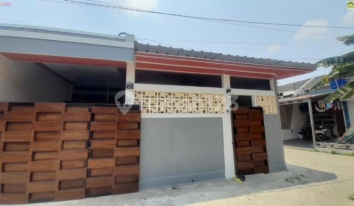 Rumah Baru Renovasi Hook Dekat Stasiun Tambun Tridaya