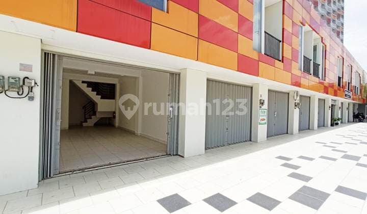 Ruko Baru Siap Pakai di Apartemen Cikarang Bekasi