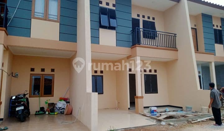 Rumah Cluster Siap Huni 2 Lantai Dekat Stasiun Tambun Bekasi