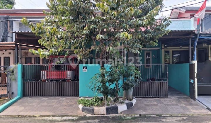 Rumah Asri Nyaman Dalam Cluster Dekat Stasiun Lrt Cikunir Bekasi