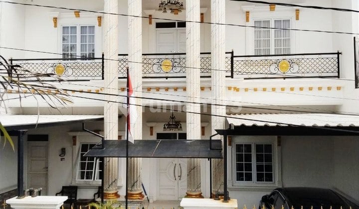 Rumah Modern Baru Renovasi Dalam Cluster Kota Wisata Cibubur