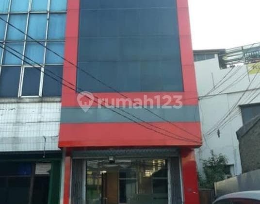 Ruko Strategis Pinggir Jalan Utama Cawang Jakarta Timur