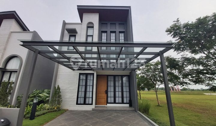 Rumah modern ClusterBaru Dekat Harapan Indah Babelan Bekasi
