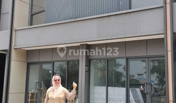 Ruko baru siap pakai grand Duta city pondok ungu Babelan Bekasi