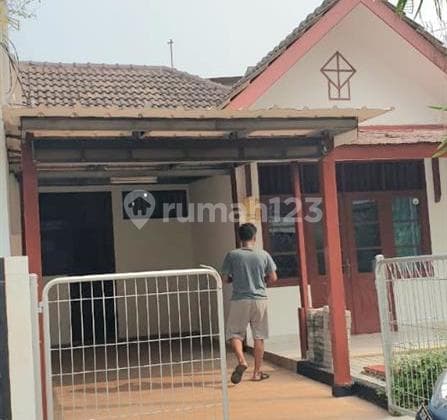 Rumah Murah Banget Kemang Pratama Dekat Stasiun LRT Bekasi Kota