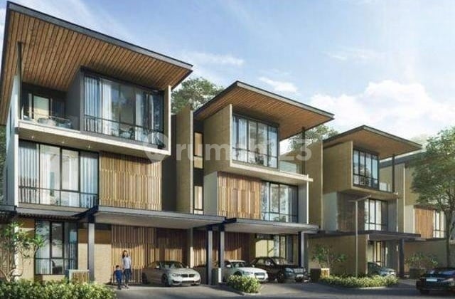 New exclusive 3-story house in Cimanggis, Depok.